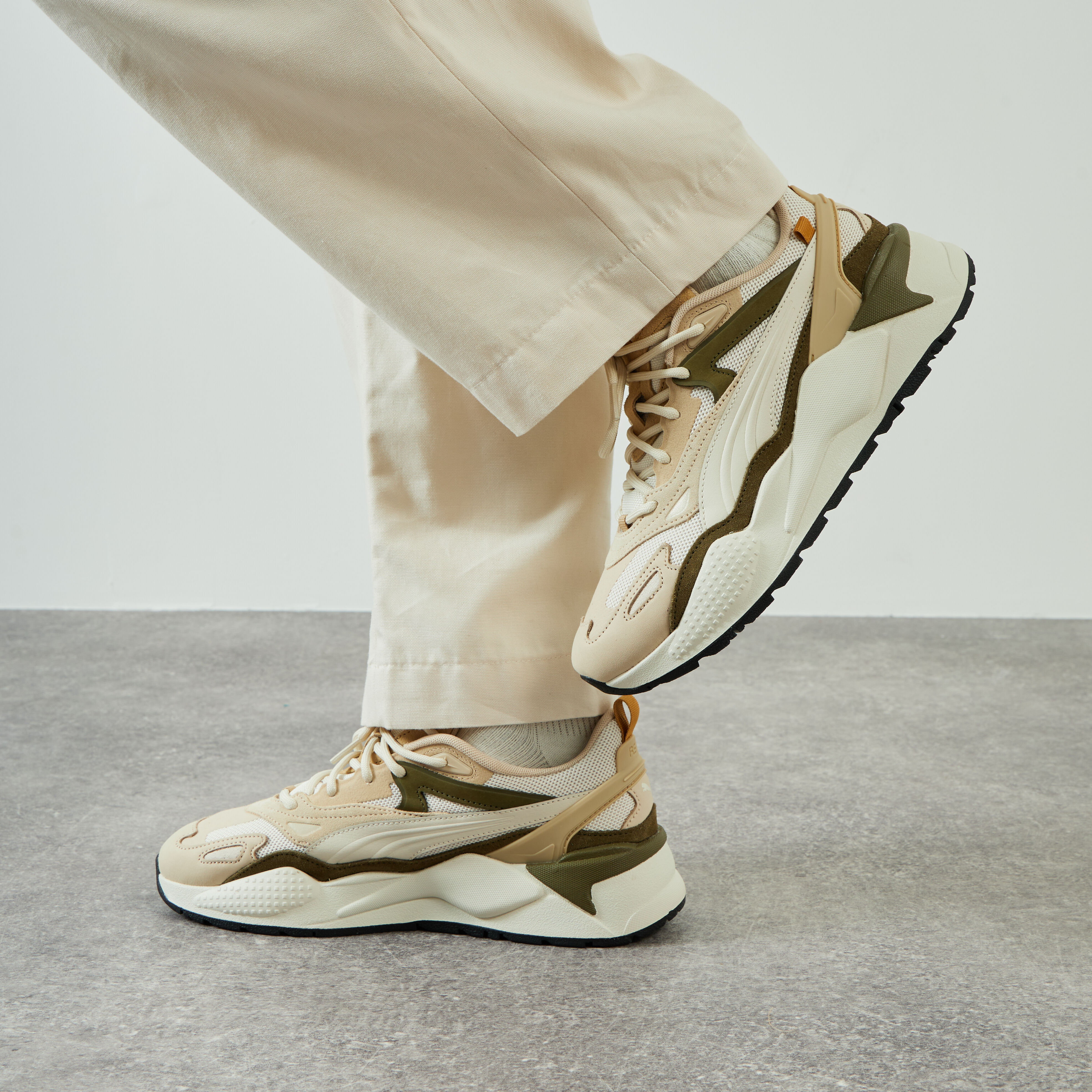 Courir puma thunder hotsell