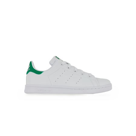 ADIDAS ORIGINALS STAN SMITH WIT GROEN SNEAKERS KINDEREN Courir.be