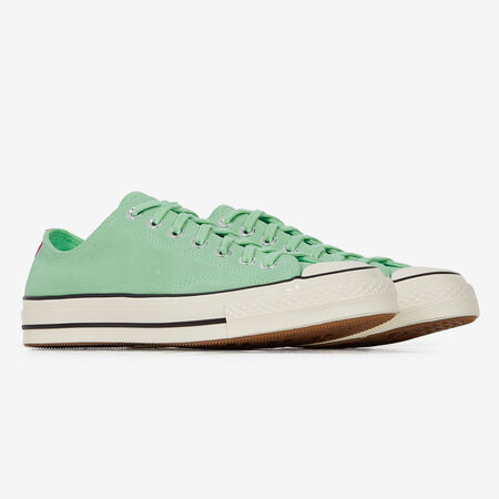 CONVERSE chuck 70 CHUCK '70 OX SUEDE VERT HOMME