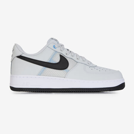 NIKE AIR FORCE 1 LOW GRIS/NOIR HEREN