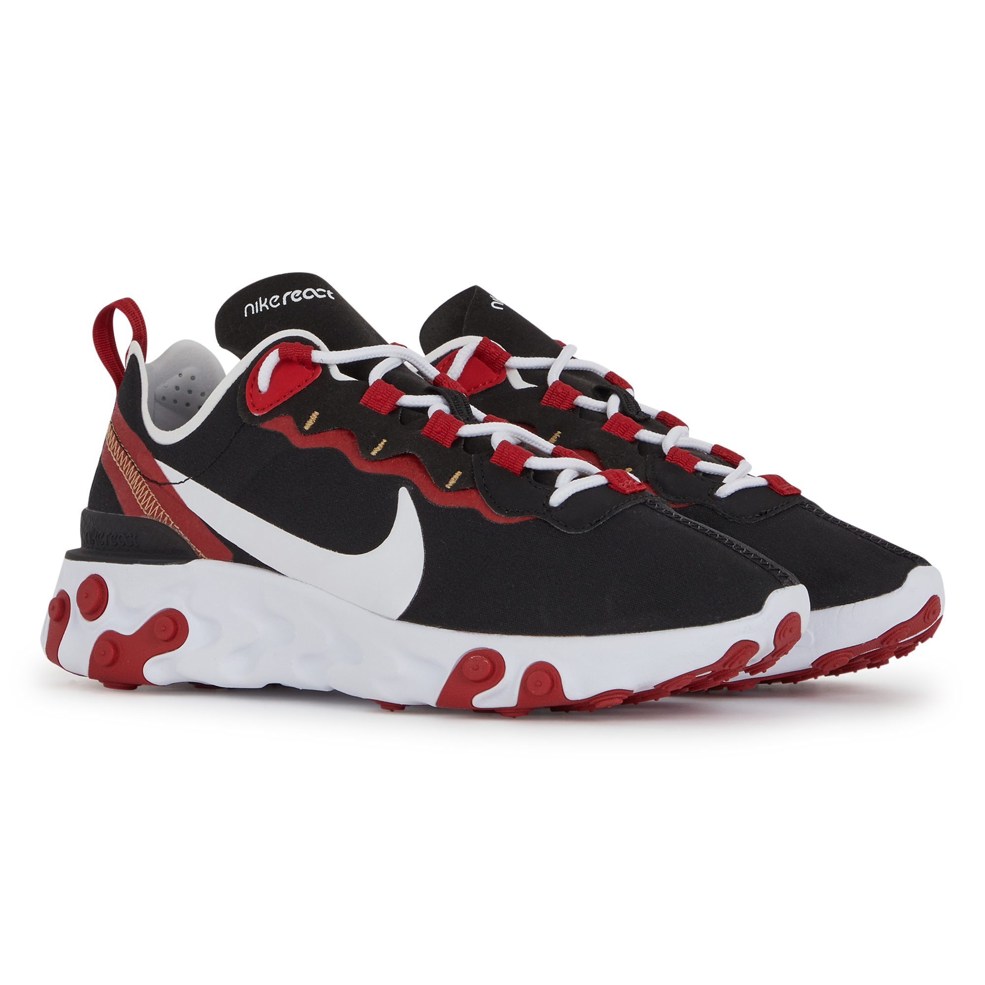 nike react element 55 blanche courir