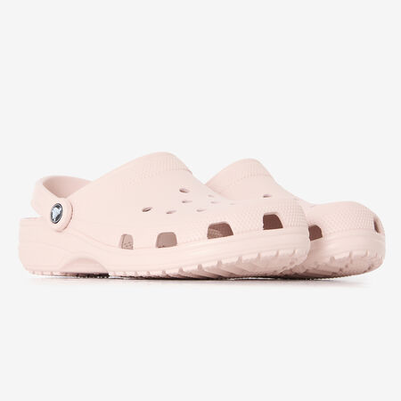 CROCS CLASSIC CLOG ROSE HEREN