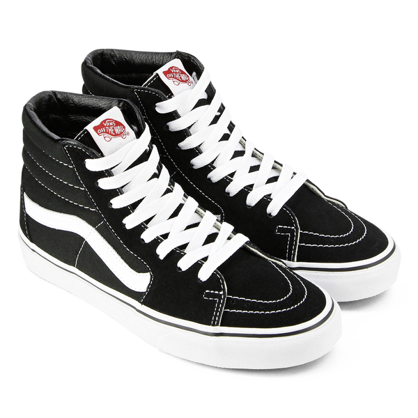 vans sk8 hi noir et blanc