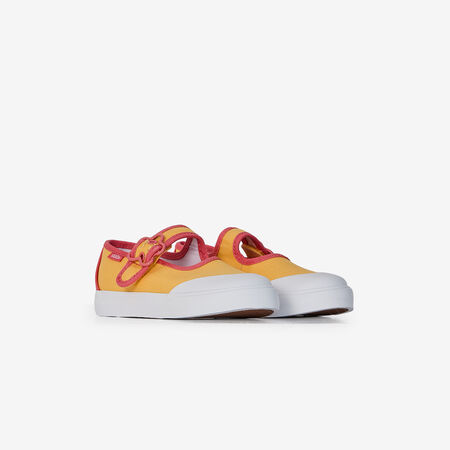 VANS MARY JANE JAUNE/ROSE BÉBÉ