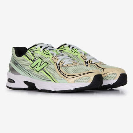NEW BALANCE 740 VERT/ORANGE HEREN