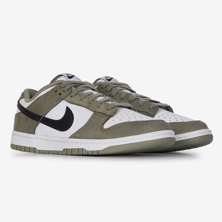 NIKE dunk DUNK LOW SC GRIS/BLANC HOMME