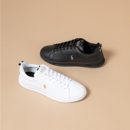 POLO RALPH LAUREN heritage court HERITAGE COURT TAPE NOIR HEREN