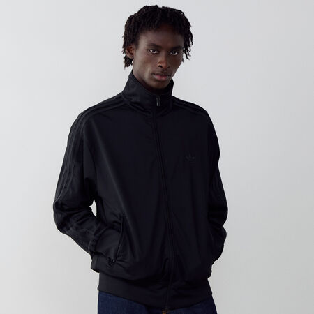 ADIDAS ORIGINALS JACKET FZ TRACKTOP FIREBIRD NOIR HOMME