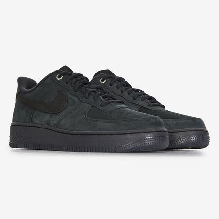 NIKE air force 1 AIR FORCE 1 LOW NUBUCK NOIR HEREN