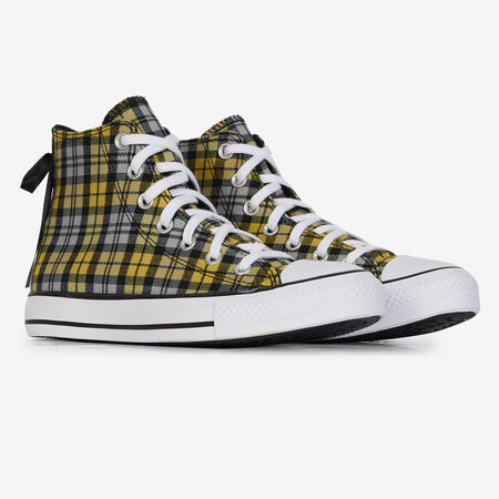 CONVERSE CHUCK TAYLOR ALL STAR JAUNE/NOIR DAMES