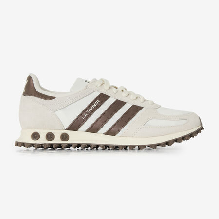 L.A TRAINER : BEIGE/MARRON