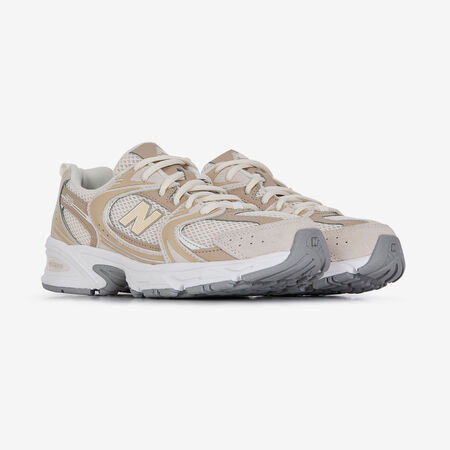 NEW BALANCE 530 530 SUEDE BEIGE/BLANC JUNIOR
