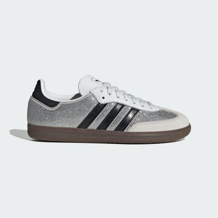 ADIDAS ORIGINALS samba SAMBA OG RHINESTONES ARGENT/NOIR DAMES