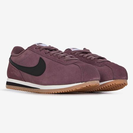 NIKE cortez CORTEZ SUEDE TAUPE FEMME