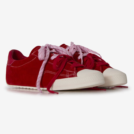 CONVERSE CHUCK TAYLOR LO ROUGE FEMME