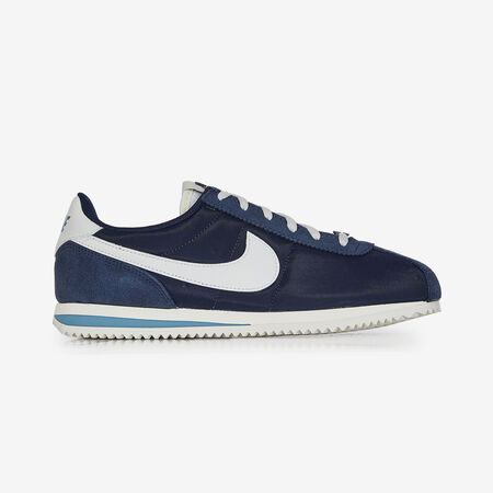 NIKE cortez CORTEZ NYLON MARINE/BLANC JUNIOR
