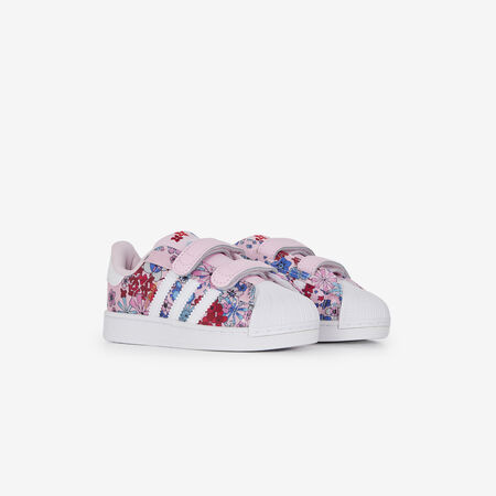 ADIDAS ORIGINALS superstar SUPERSTAR II CF LIBERTY ROSE/BLANC B&Eacute;B&Eacute;