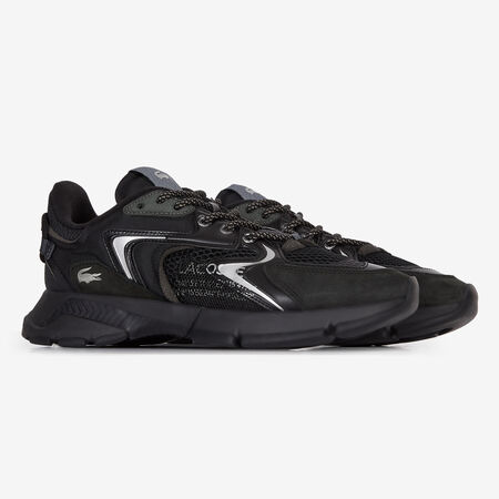 LACOSTE l00 L003 NEO RIPSTOP NOIR HOMME
