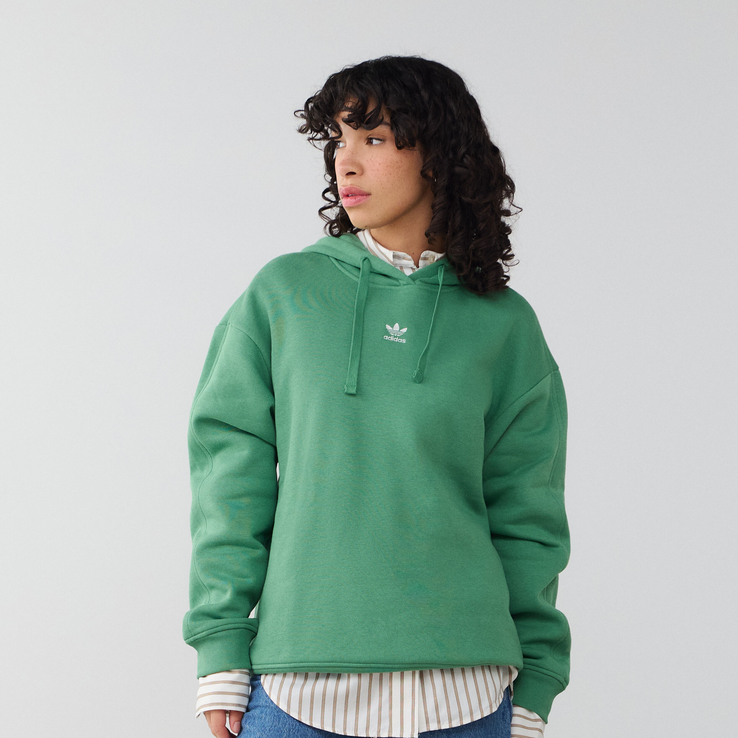 Adidas trui dames groen on sale