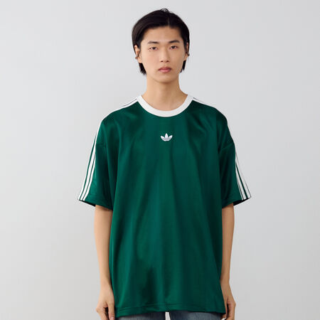 ADIDAS ORIGINALS JERSEY TREFOIL VERT HOMME
