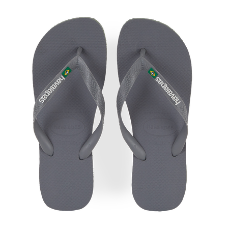 HAVAIANAS brasil BRASIL LOGO GRIJS HEREN