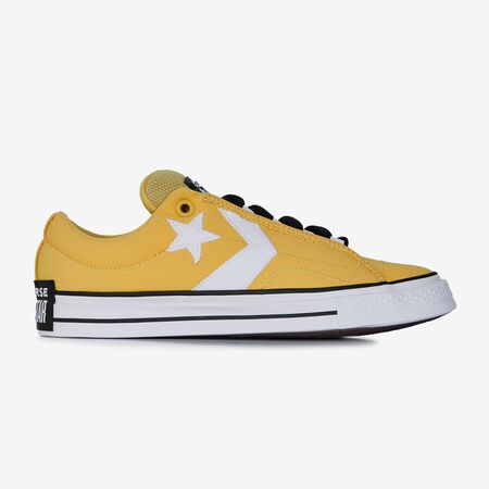 CONVERSE PUFF PLAYER JAUNE/BLANC HOMME