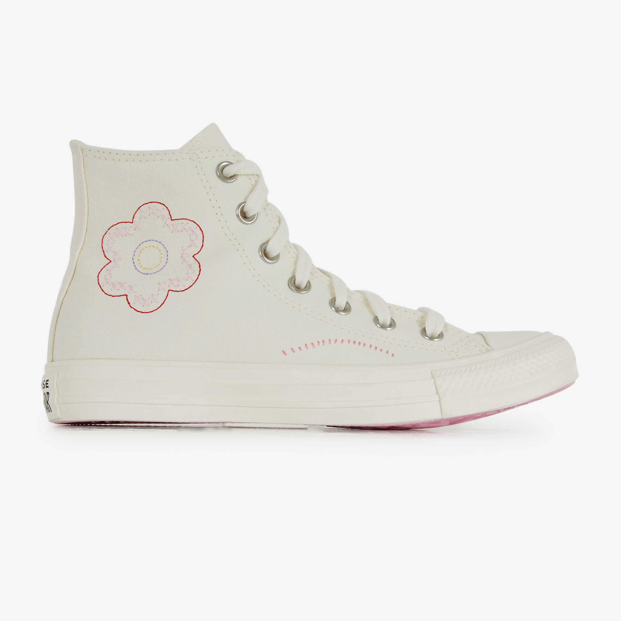 Converse haute blanche new arrivals courir
