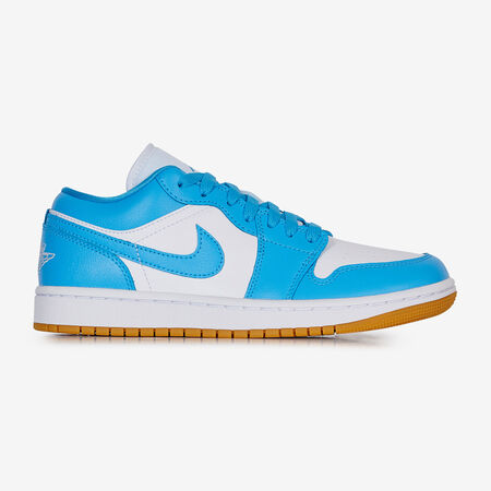 JORDAN air jordan 1 AIR JORDAN 1 LOW BLANC/BLEU FEMME
