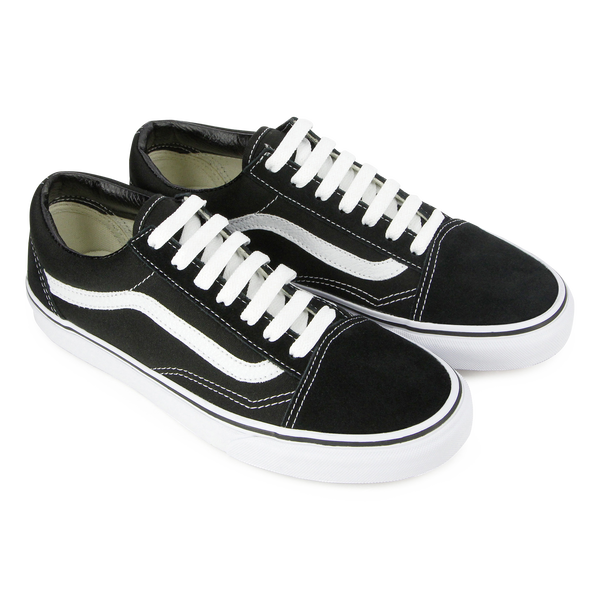 Chaussures Vans Old Skool Noir / Blanc