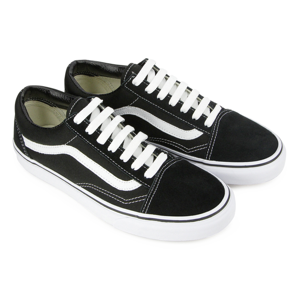 Vans old skool clearance blanche noir