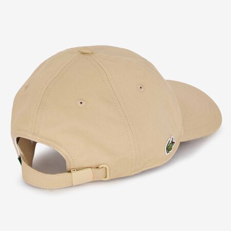 LACOSTE CASQUETTE SMALL LOGO BEIGE HEREN