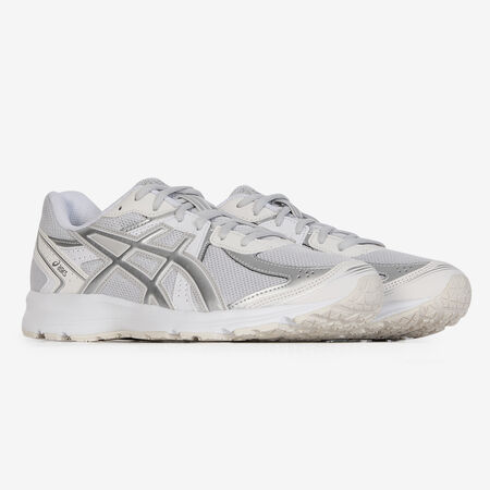 ASICS JOG 100S GRIS/ARGENT HOMME