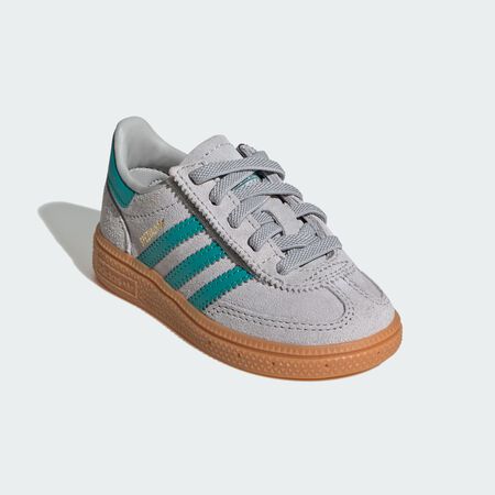 ADIDAS ORIGINALS spezial HANDBALL SPEZIAL CF GRIS/VERT BABY