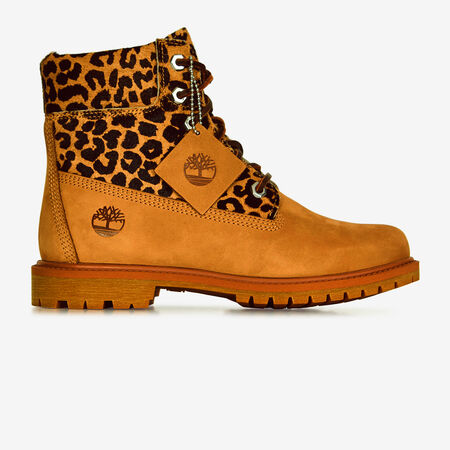 TIMBERLAND 6 inch 6 INCH CHEETAH BEIGE/NOIR DAMES