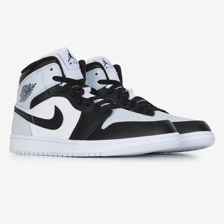 JORDAN air jordan 1 AIR JORDAN 1 MID BLANC/BLEU HEREN