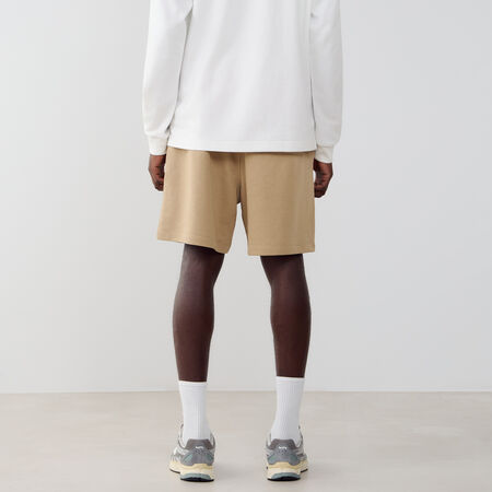 JORDAN SHORT BROOKLYN MARRON/BLANC HOMME