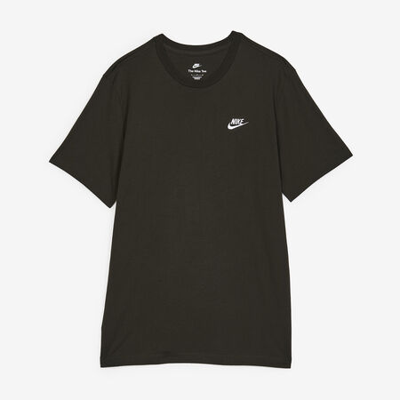 TEE SHIRT CLUB : VERT/BLANC