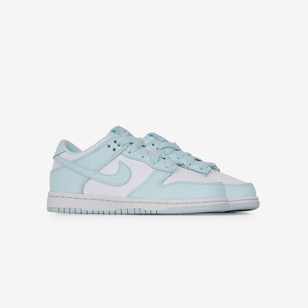 NIKE dunk DUNK LOW BLAUW/WIT KIND