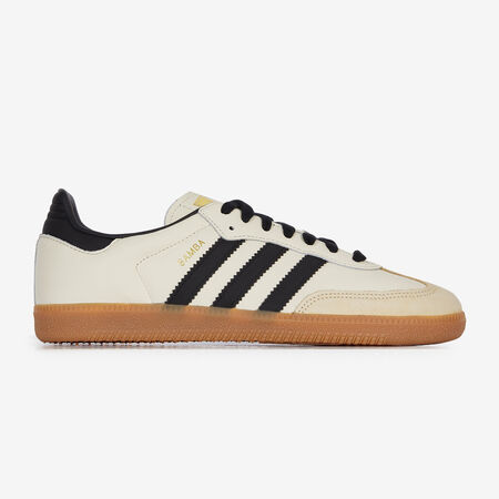 ADIDAS ORIGINALS samba SAMBA OG BEIGE/NOIR HOMME