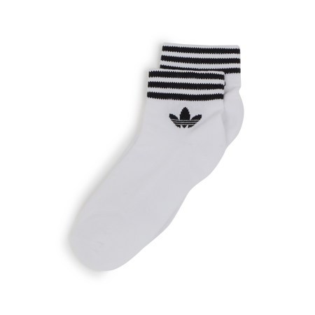 ADIDAS ORIGINALS CHAUSSETTES X3 ANKLE TREFOIL BLANC/NOIR MIXTE