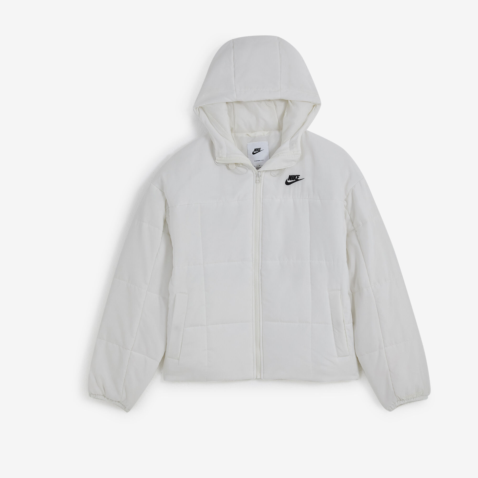 NIKE DOUDOUNE PUFFER ECRU BLOUSON FEMME Courir.be