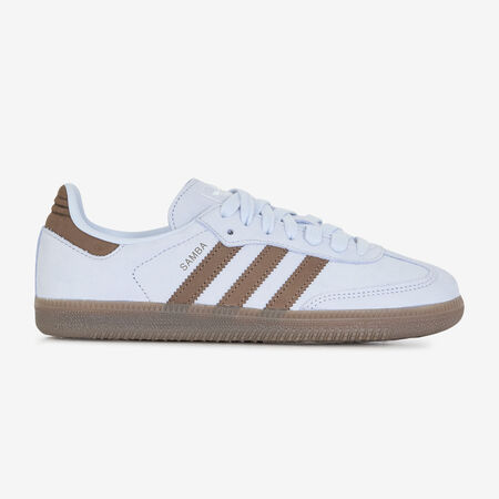 ADIDAS ORIGINALS samba SAMBA OG BLEU/MARRON FEMME