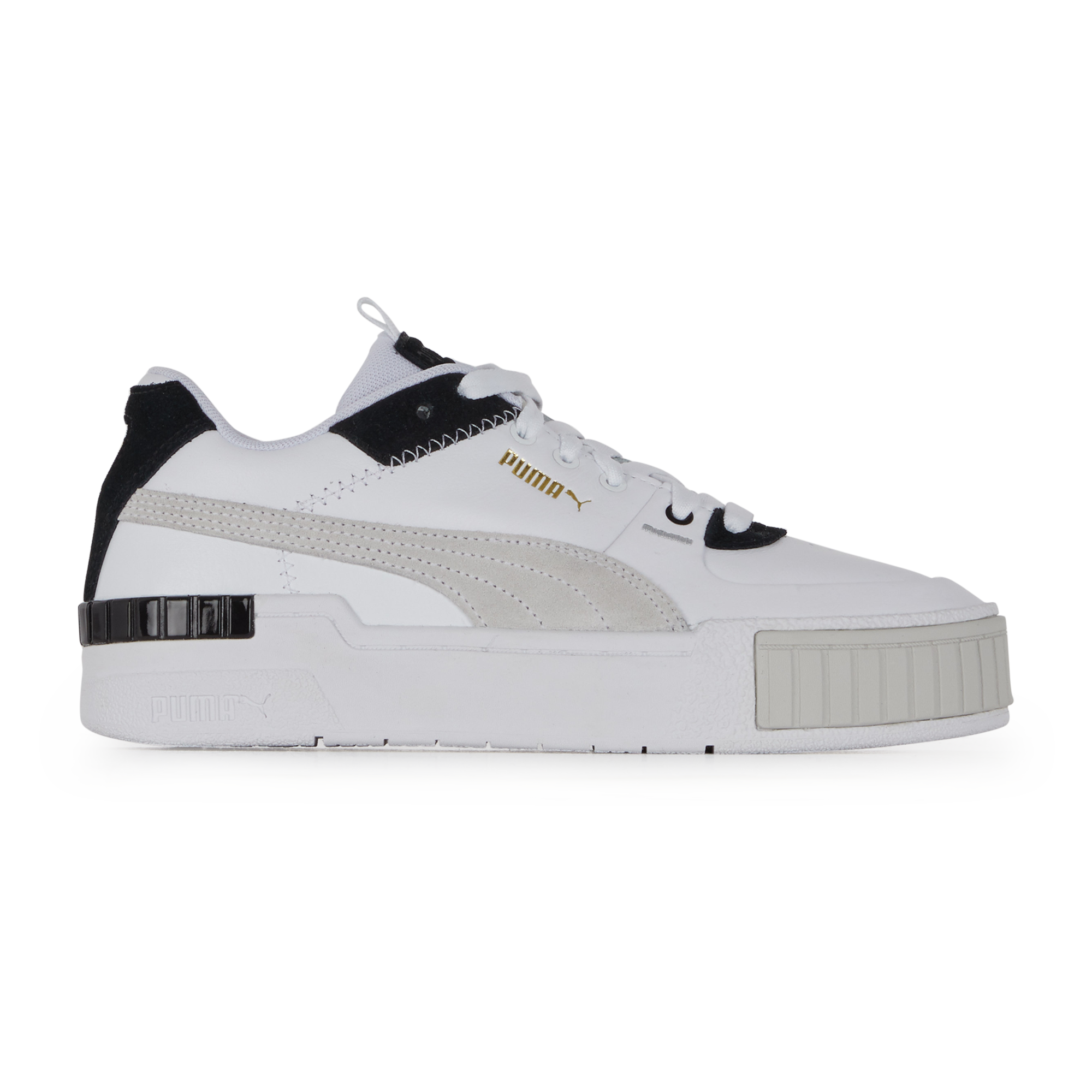 Puma cali noir et blanche sales
