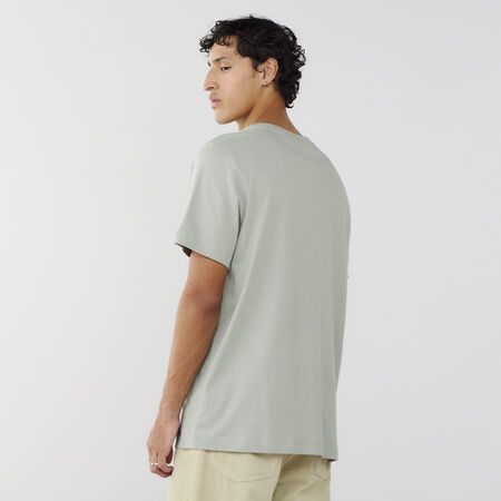 NIKE TEE SHIRT CLUB VERT/BLANC HOMME