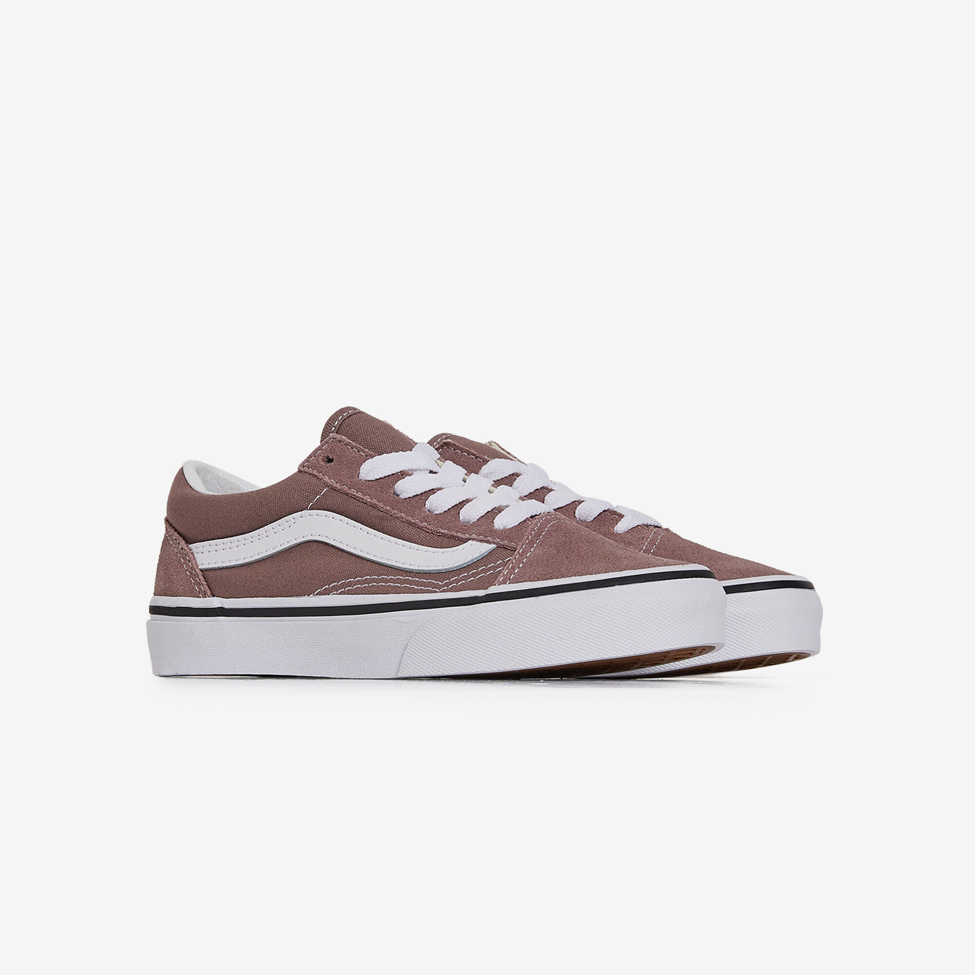 Vans old online skool enfant marron
