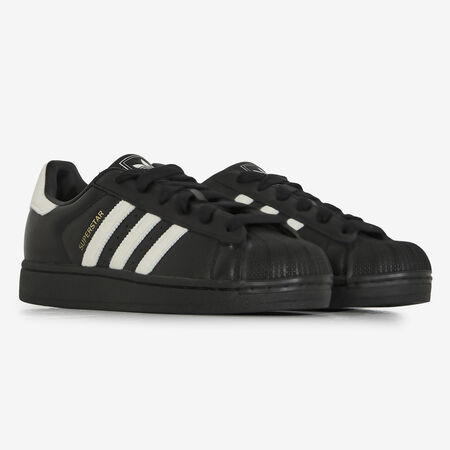 ADIDAS ORIGINALS superstar SUPERSTAR PONY HAIR NOIR/BLANC DAMES