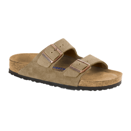 BIRKENSTOCK arizona ARIZONA SUEDE TAUPE BEIGE HOMME