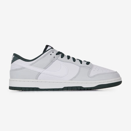 DUNK LOW : BLANC/VERT