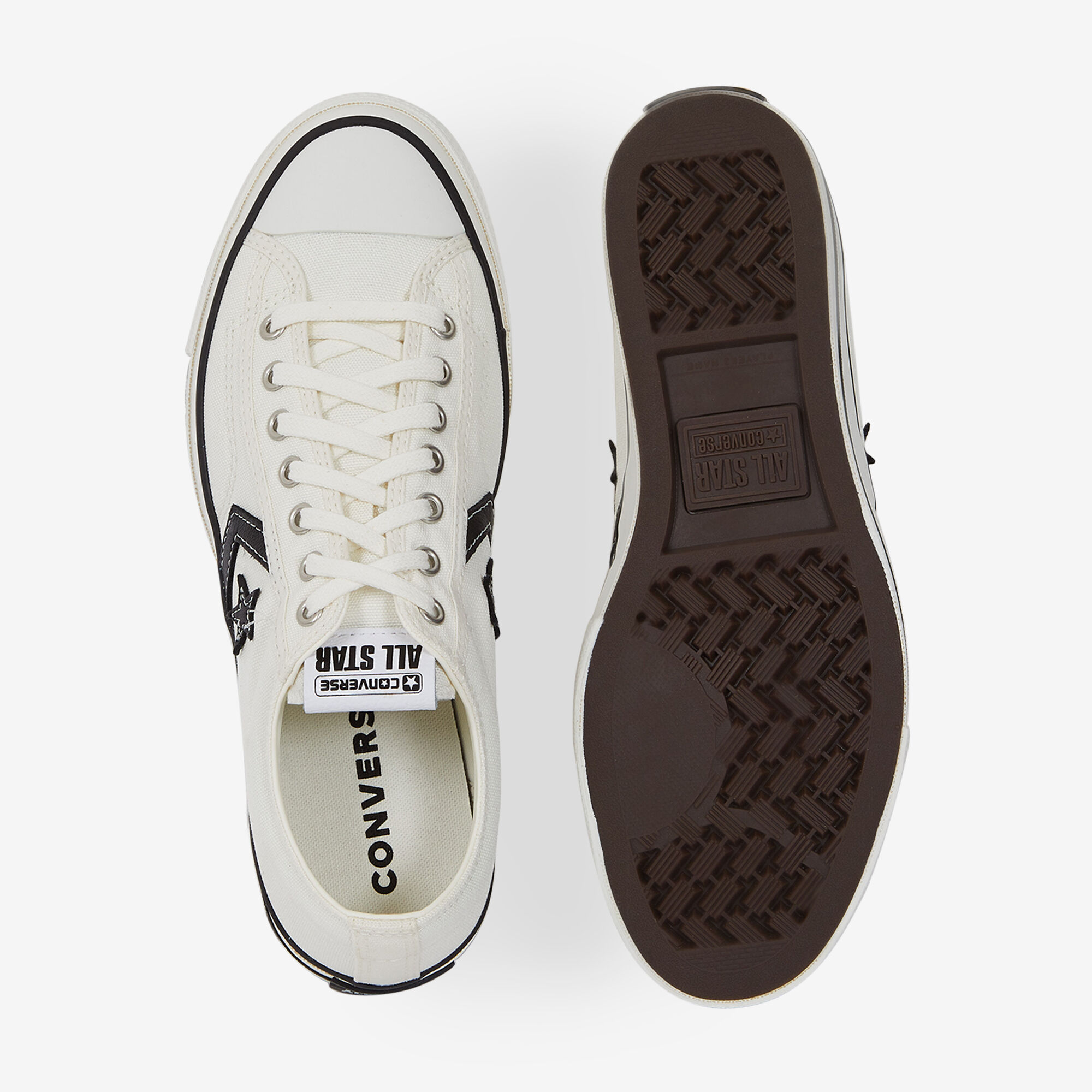 Converse star player blanc best sale