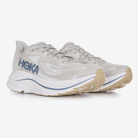 HOKA CLIFTON 10 BEIGE HOMME